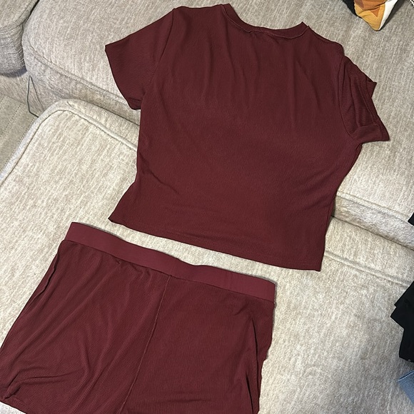 Temu | T-Shirt and Boxer Shorts Lounge Set - Picture 10 of 11